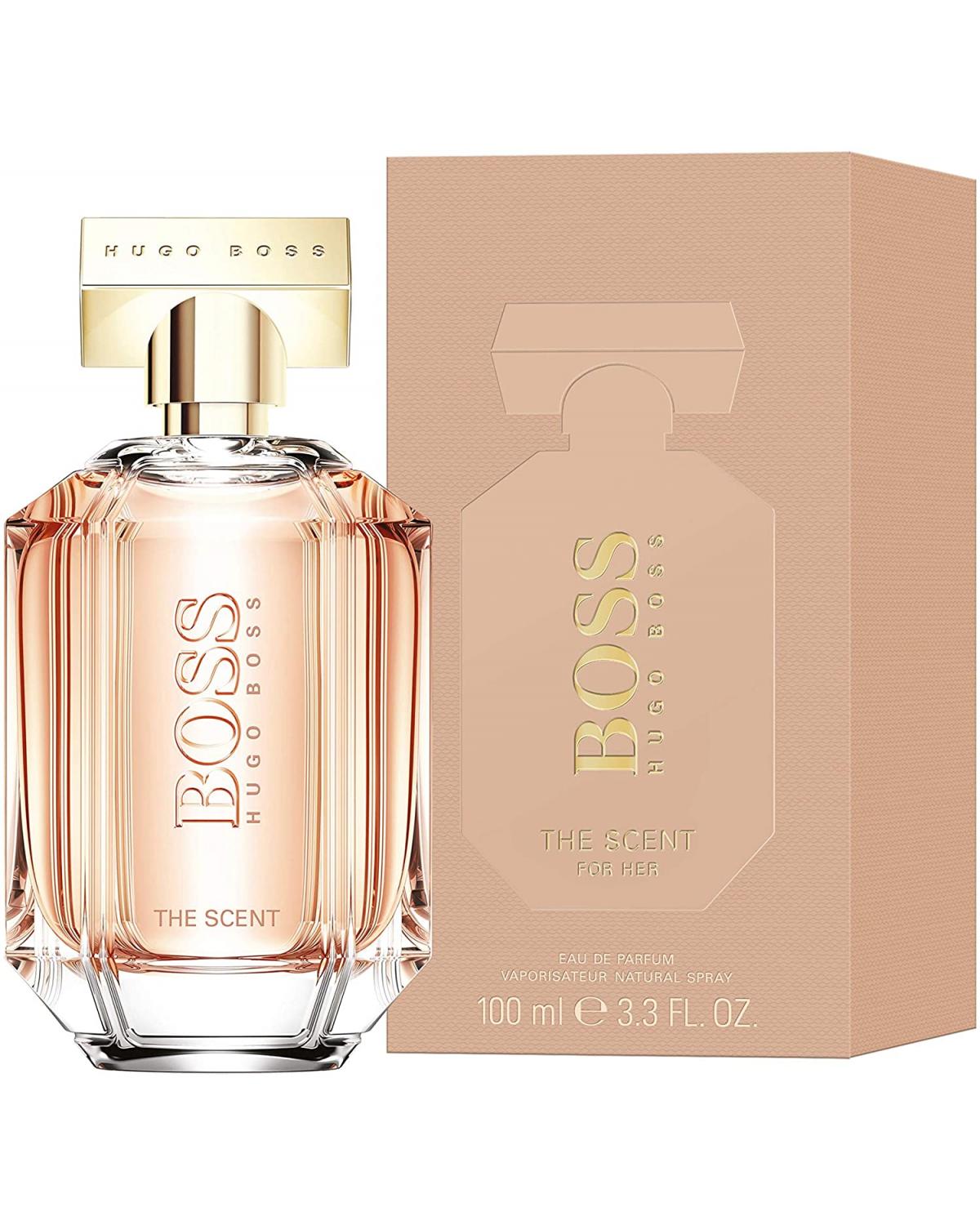 The Scent For Her Hugo Boss - Perfume Feminino Eau de Parfum - 100ml