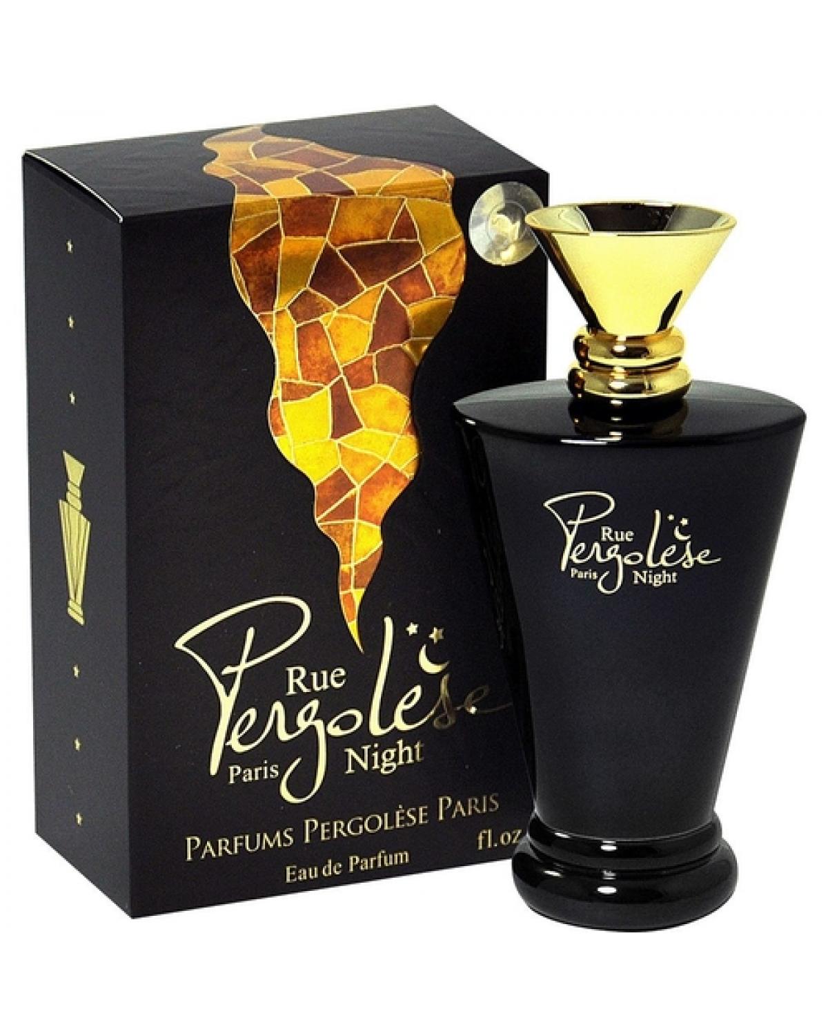 Rue Pergolese Night Parfums Pergolèse Paris - Perfume Feminino - Eau de Parfum - 50ml