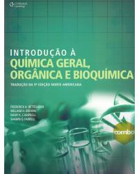 Introdução à química geral, orgânica e bioquímica - combo - 1ª Edição | 2011
