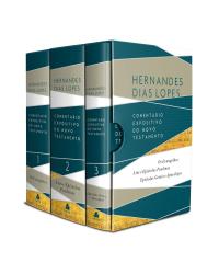 BOX - Comentário Expositivo do Novo Testamento: OS Evangelhos - Atos e Epístolas Paulinas - Epístolas Gerais e Apocalipse