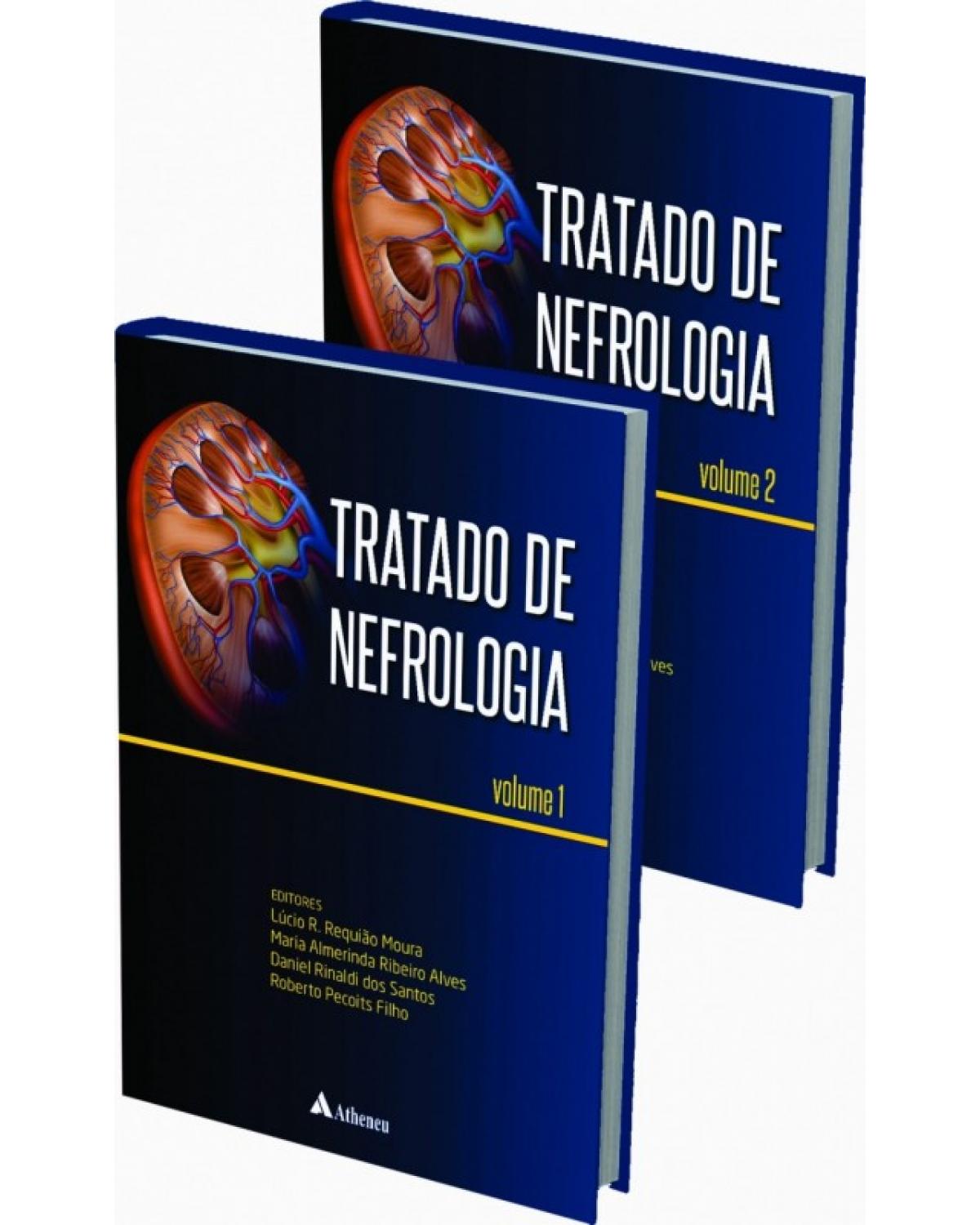 Tratado de nefrologia - 1ª Edição | 2017