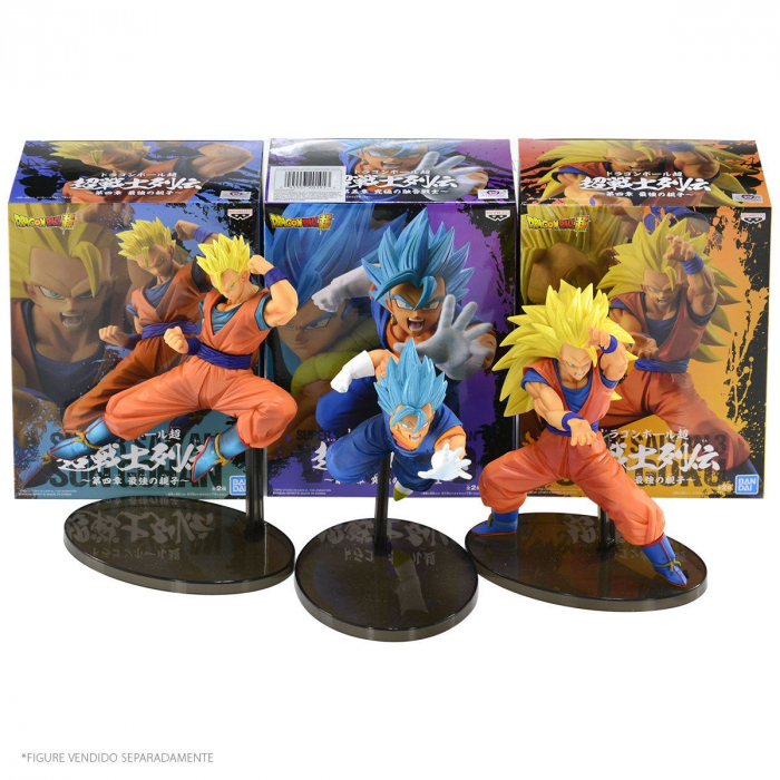 FIGURE - DRAGON BALL SUPER - GOKU BLUE SPECIAL REF.27818/27819